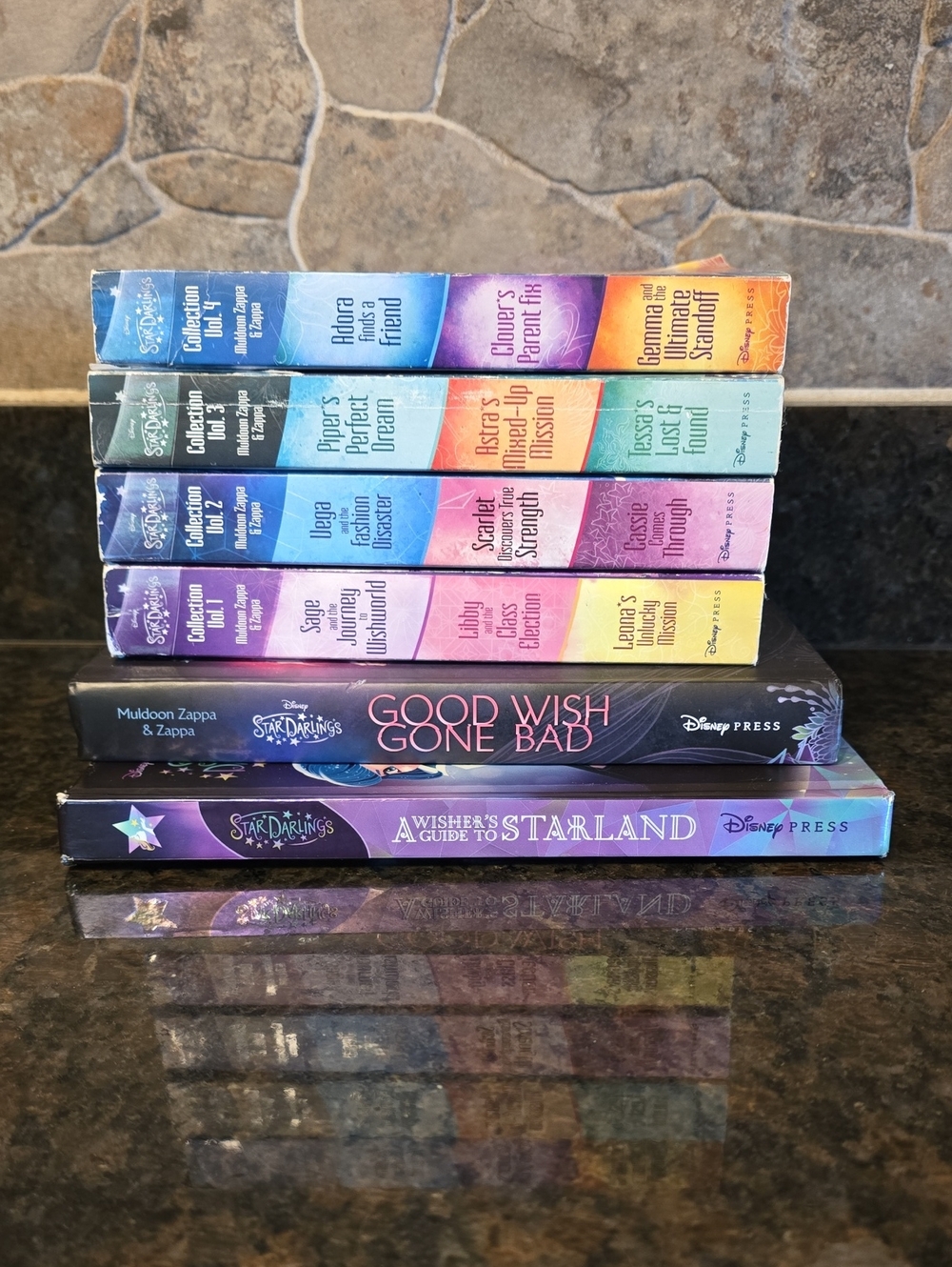 Star Darlings / Disney Press Book Stack